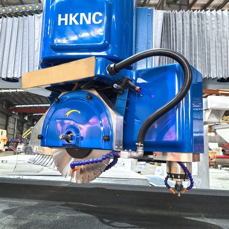 5 Axis Cnc Bridge Saw high quality