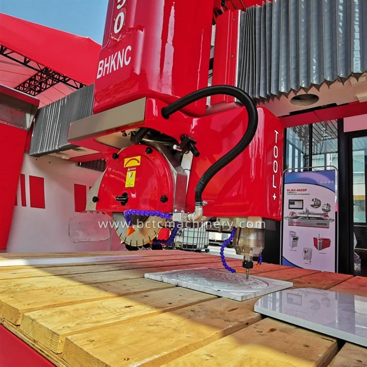 Monoblock Bridge Saw high quality
