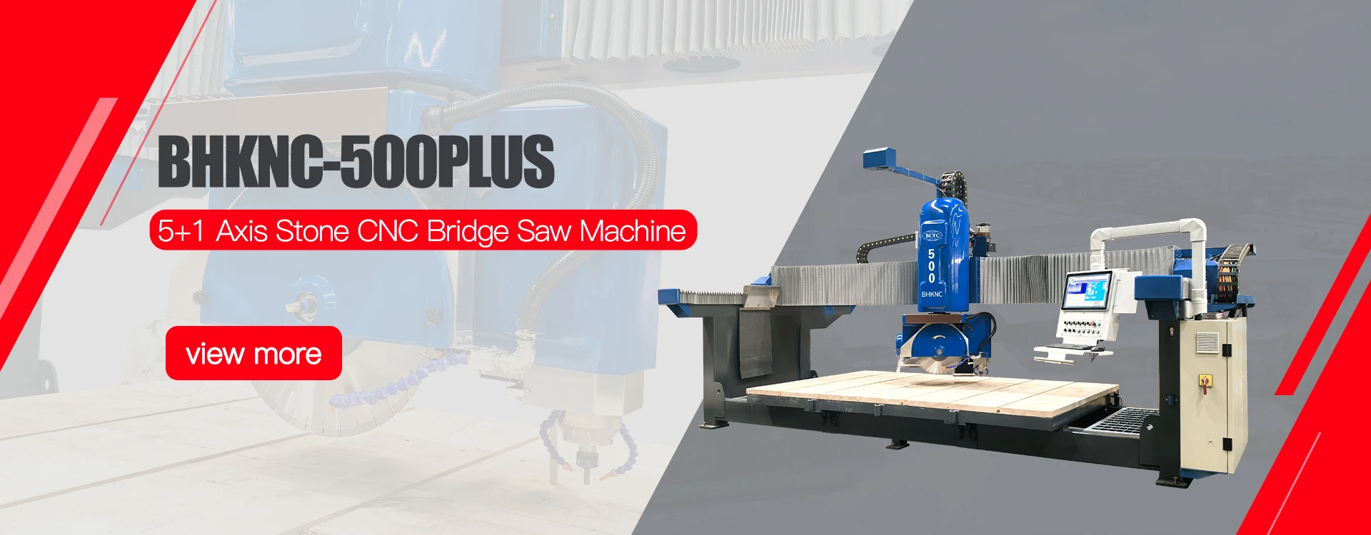 5 axis cnc bridge saw