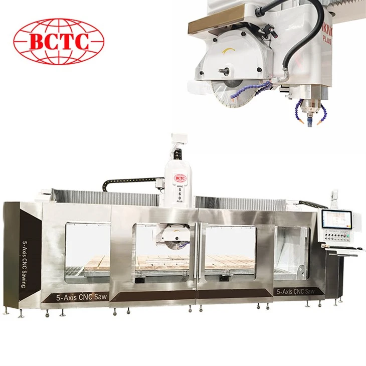 5-axis CNC Stone Machine