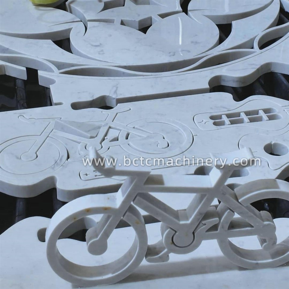 Water Jet Cutting Machine Stone